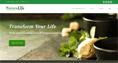Desktop Screenshot of naturalife.org
